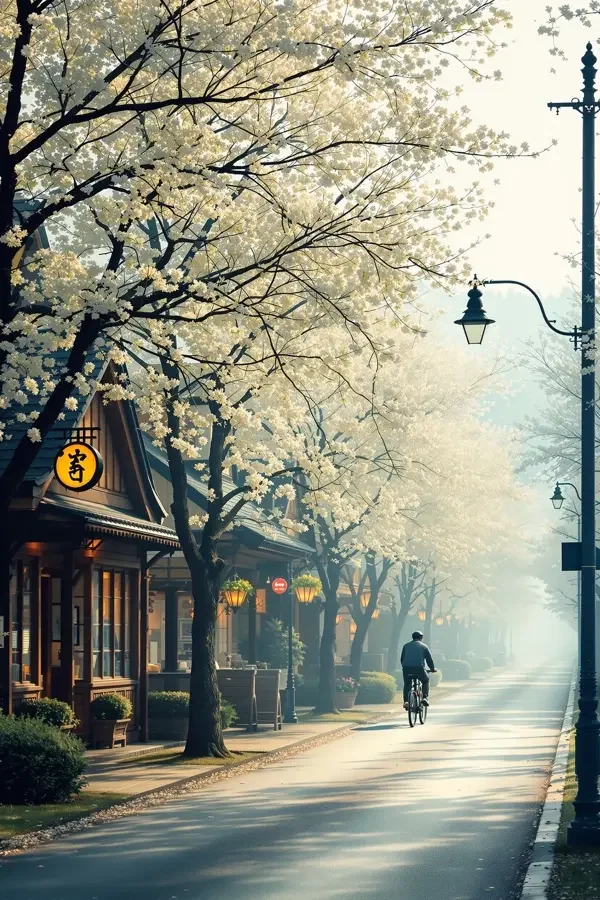 小城之春海报