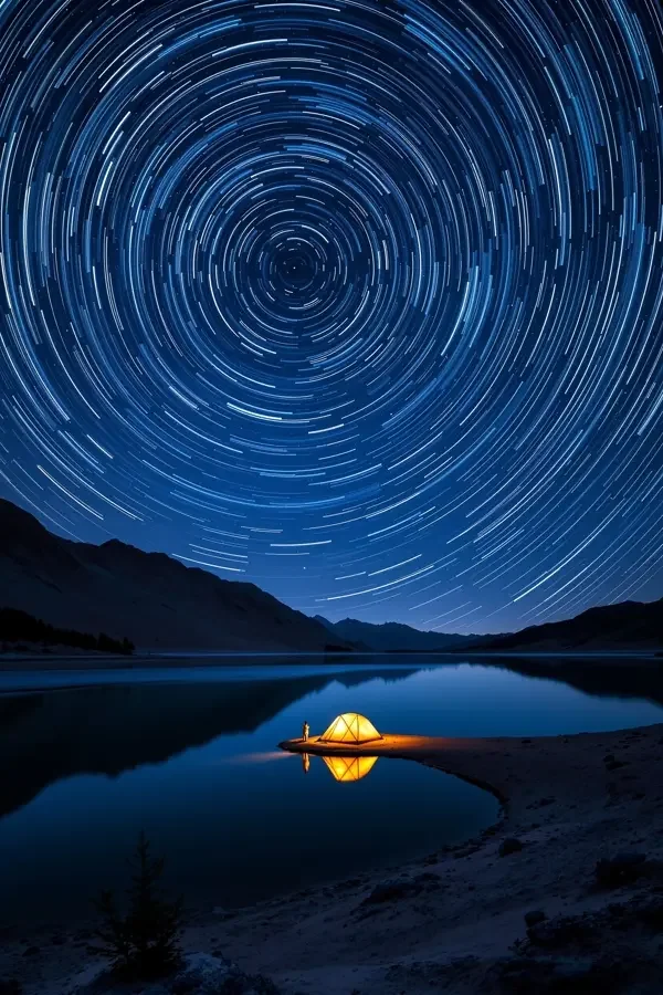 星河漫游记海报