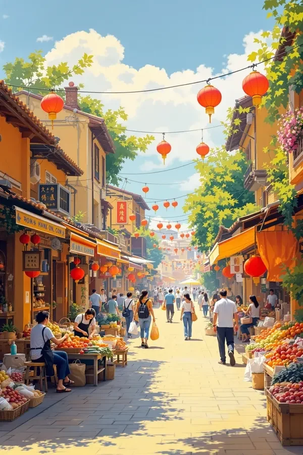 小城故事多海报