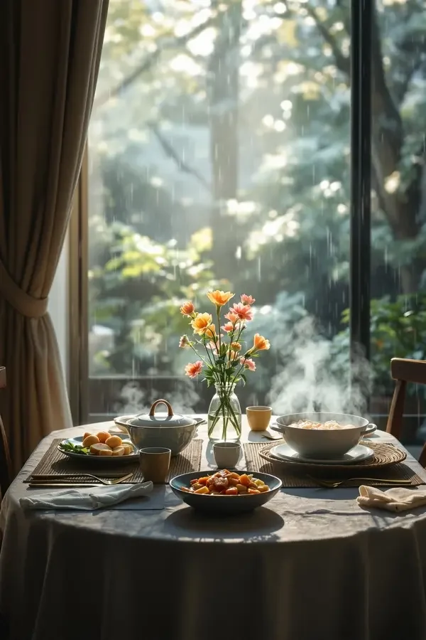 一屋两人三餐四季海报