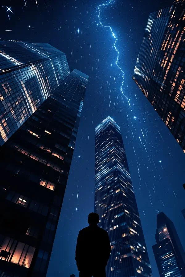流光之城海报